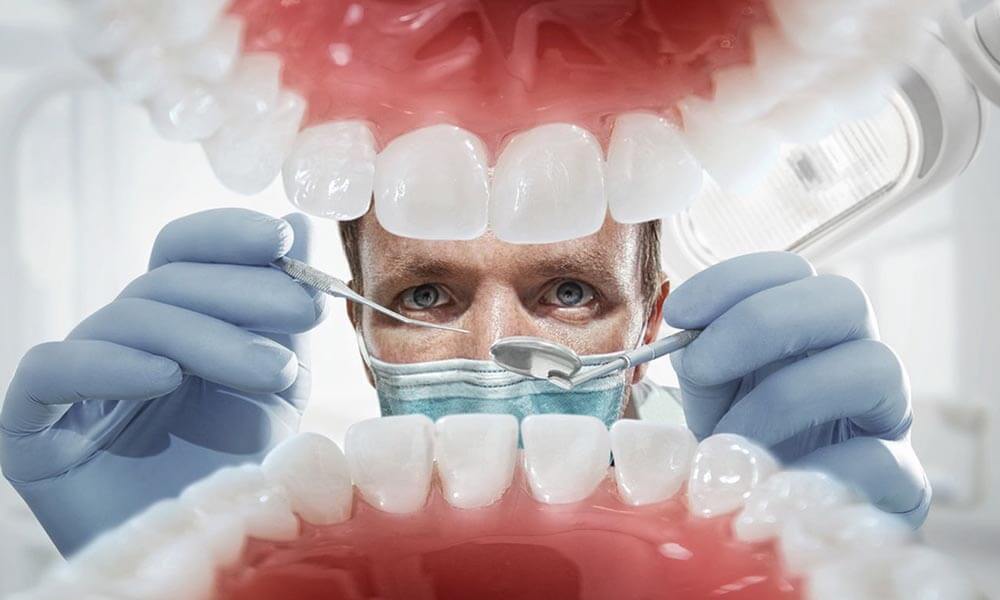 Dental treatment creative